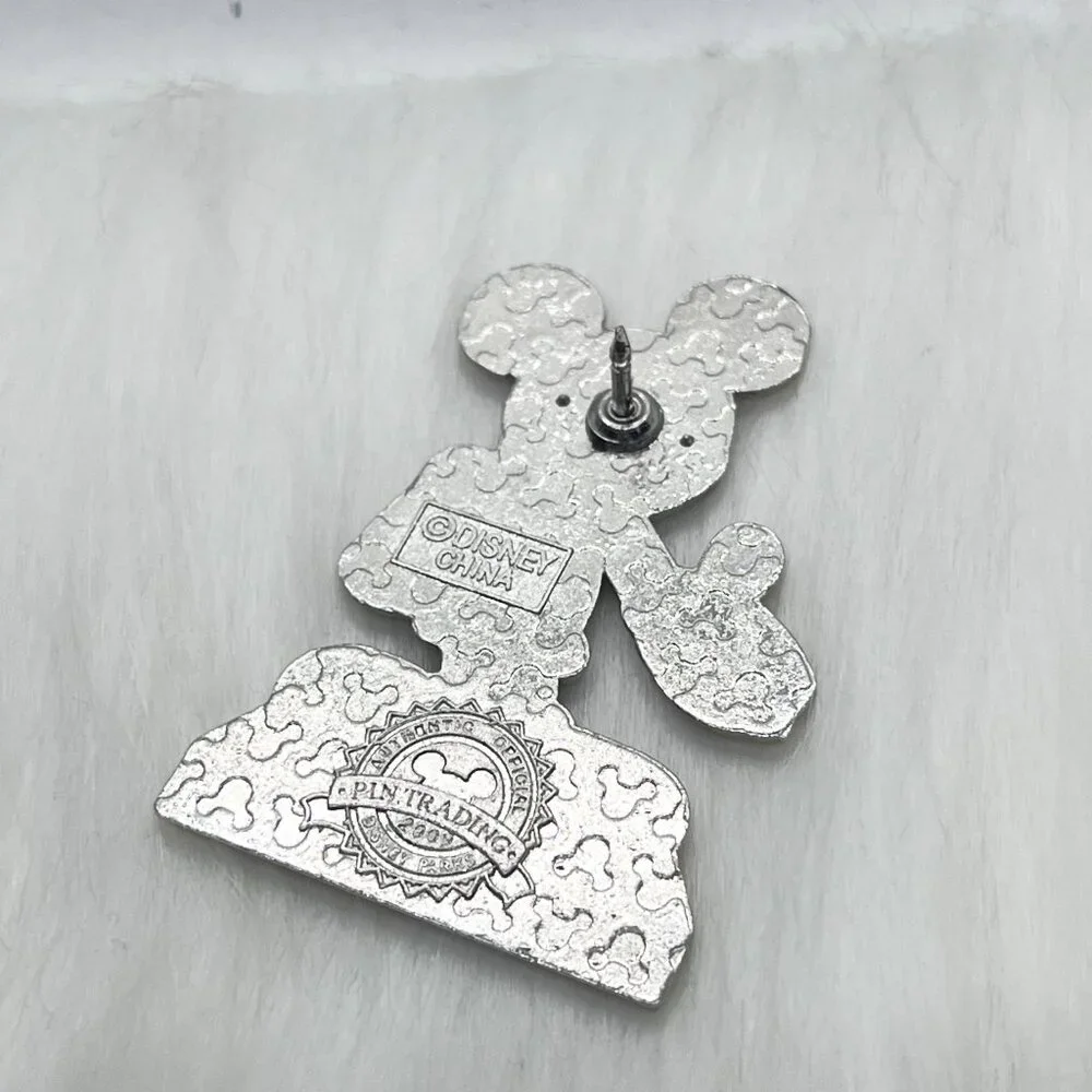 🔮 5/$25 Disney InspEARations Statue Mystery Collection Big Cheese Mickey Pin‎